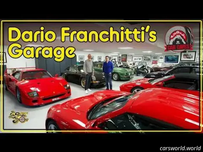 Ferrari F40, Vagón Rolls-Royce, Singer 911: Dentro del garaje de Dario Franchitti