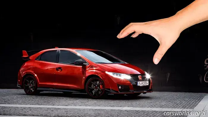Víctima de Robo del Honda Civic Type R Compra Accidentalmente Su Propio Automóvil