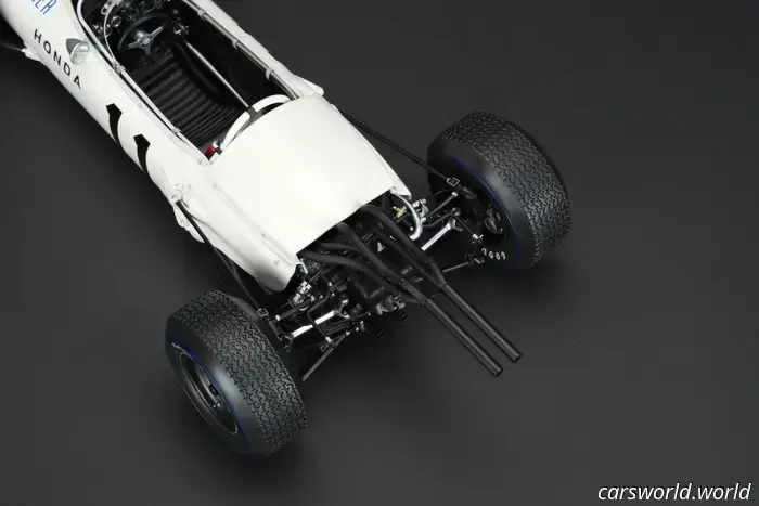 Este modelo de Honda F1 tiene un precio superior al de un automóvil real.