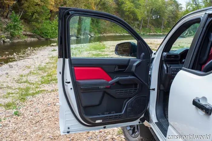 Driven: The All-New Toyota Tacoma TRD Pro Transforms from Basic to Exceptional