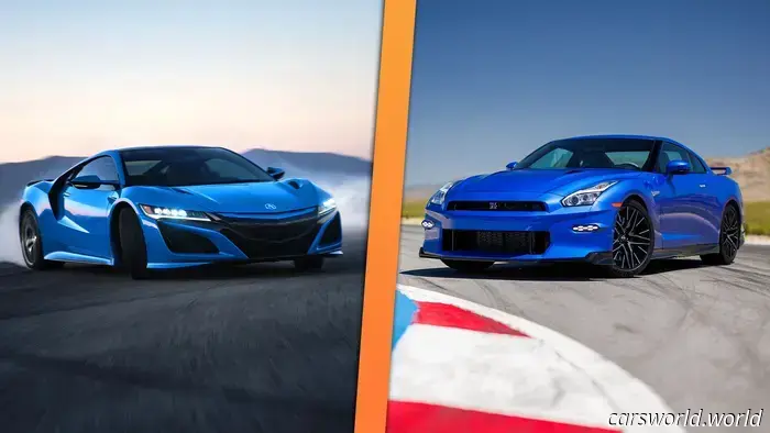 Ejecutivo de Nissan Dice que el Nissan GT-R y el Acura NSX Codesarrollados podrían Funcionar