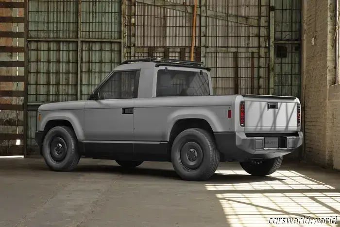 La Camioneta Eléctrica Slate marca el Regreso del Camión Compacto de Cabina Única