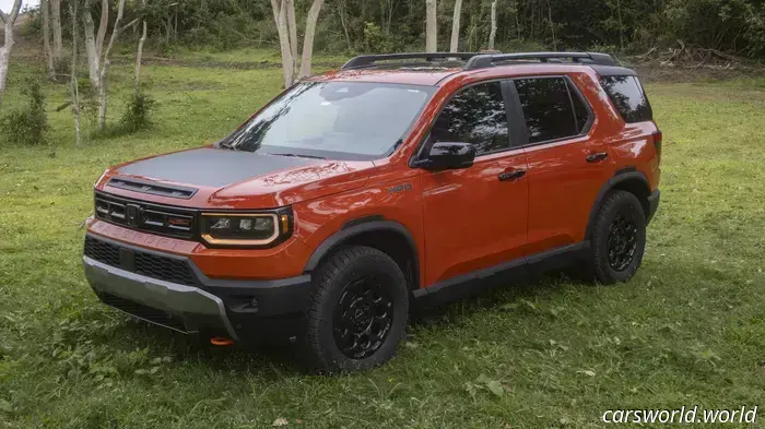 Revisión del Primer Paseo del Honda Passport 2026: La 4Runner para Personas Comunes.