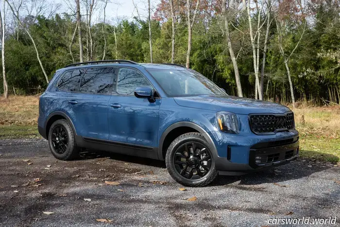 Reseña del Kia Telluride 2025: Despedida de una sensación