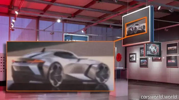 Sembra che GM Design abbia anticipato una nuova Chevrolet Camaro — e non è un SUV.