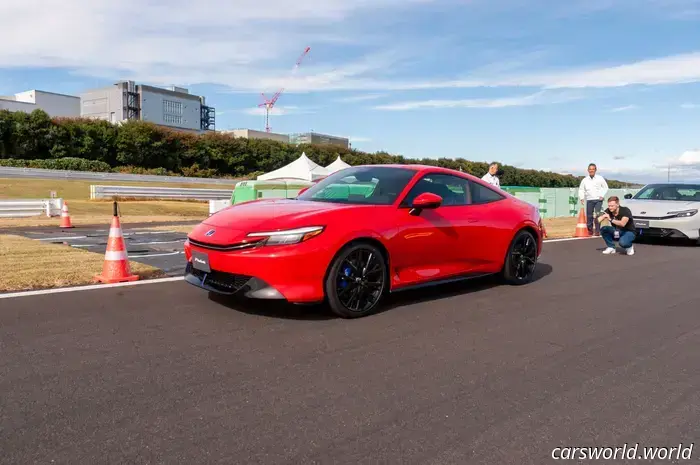 2026 Honda Prelude Prima prova su strada: l'icona rinata scivola curva dopo curva