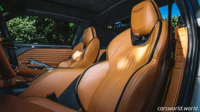 Этот Aston Martin DBS 1971 года превратился в совершенно новый масл-кар.