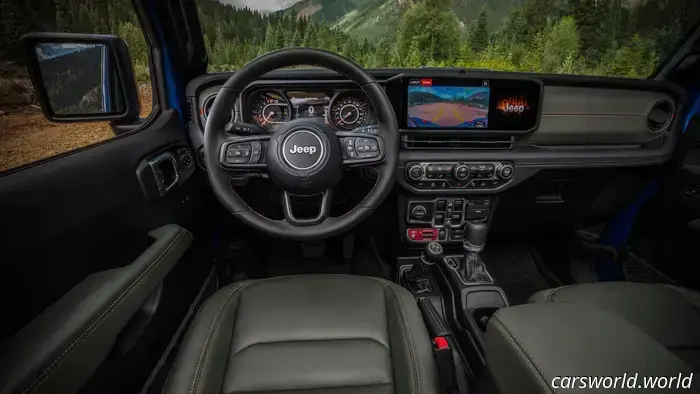 2026 Jeep Gladiator Unveils Complete Military Aesthetic with Olive Green Rims