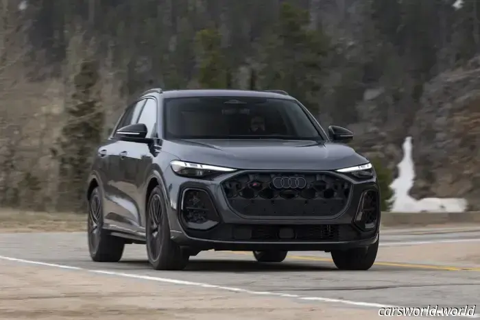 Reseña del Audi SQ5 2025: marca todas las casillas y algo más