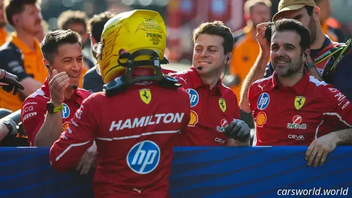 Eso No Tomó Mucho Tiempo: Lewis Hamilton Anota Su Primera Pole De F1 Con Ferrari