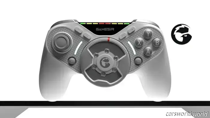 Dimentica le levette: questo controller utilizza una piccola rotellina a comando diretto con feedback di forza