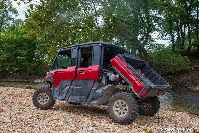 Polaris Ranger XD 1500 NorthStar vs. Can-Am Defender Max Limited: ¿Qué UTV de alto precio realmente domina?
