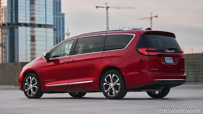 Recensione della Chrysler Pacifica Pinnacle 2026: il top di gamma, ma oltre il suo apice