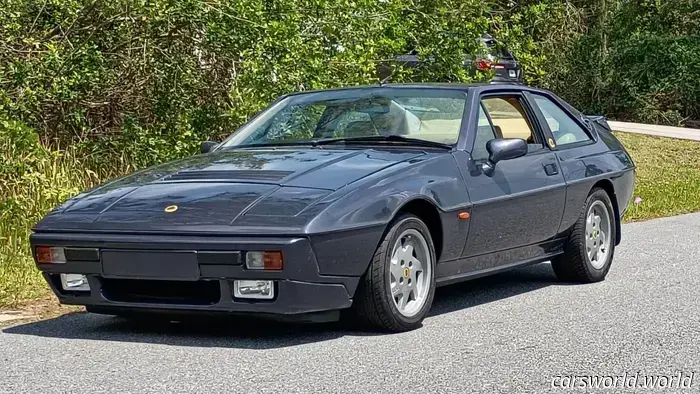 Este Lotus Excel a la Venta Es un Auto Rad Verdaderamente Inusual Que Podría Salir Barato