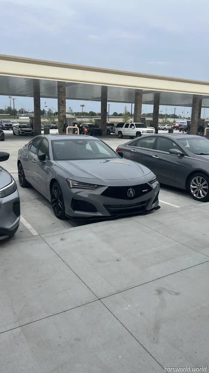 Rip Acura TLX, un'altra grande perdita per le berline sportive
