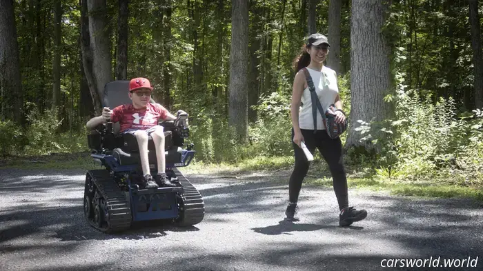 This team is enabling paralyzed individuals to enjoy off-road adventures.