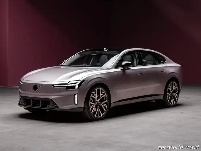 El 'Sedán' Volvo ES90 Muestra Que Volvo Está Entrando En Su Era de Diseño SUV