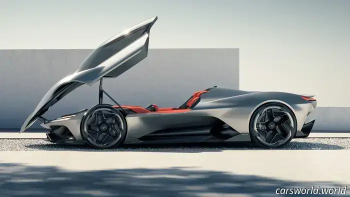 The Corvette CX Concept Represents the Guiding Principle for the Future of America's Sports Car