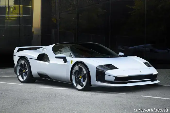 Является ли Ferrari SC40 лучшей данью, чем новый Countach?