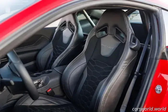 The 2026 Shelby Super Snake R Produces More Horsepower Than the Mustang GTD While Being $100,000 Cheaper.