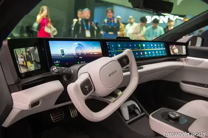 Модель прямых продаж Sony Honda для электромобиля Afeela уже столкнулась с иском