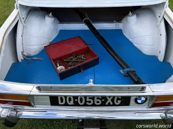 BMW is said to have produced two of these compact pickups 60 years ago, and one is currently on the market.