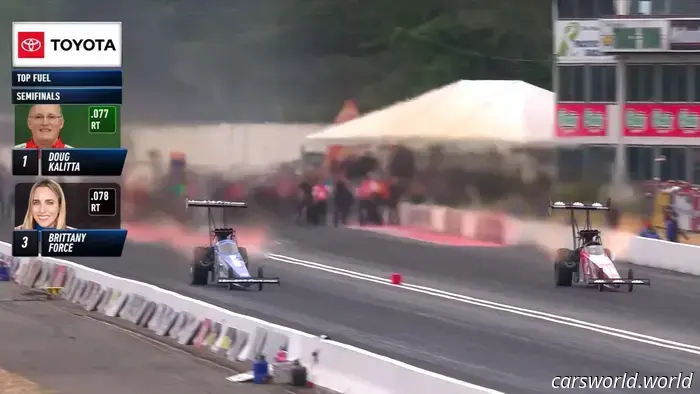 Blink and You Might Overlook the NHRA's Quickest Run in History