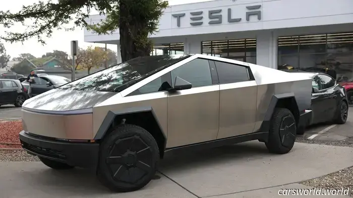 Tesla is sued over claims that Cybertruck doors are trapping passengers: TDS