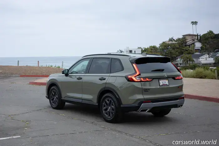 2026 Honda CR-V TrailSport First Drive Review: It Simply Lacks Aggression