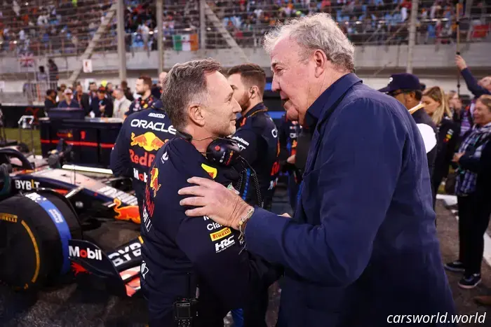 Jeremy Clarkson sobre Cómo Arreglar la F1: Zanja las Pistas Donde Pasar Es Difícil