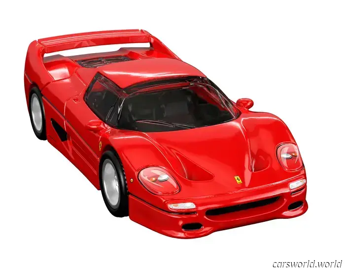 Los primeros Ferrari Hot Wheels en Más de una Década incluyen F40 Competizione, 499P, SF90
