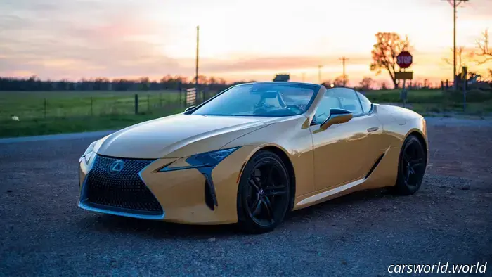 Recensione della Lexus LC 500 Convertibile 2025: Incontra i Tuoi Eroi