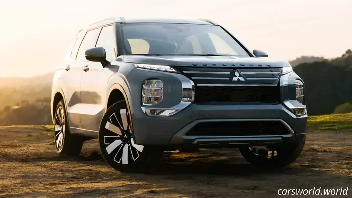 Mitsubishi punta sulle vendite alle flotte mentre i profitti crollano del 79%: TDS