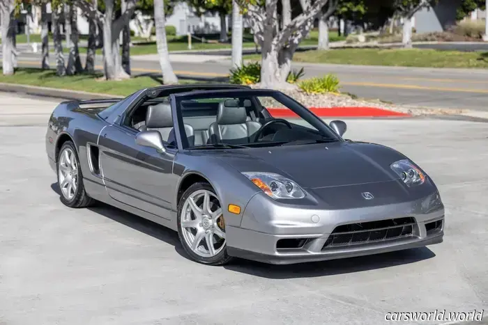 Este Acura NSX Acaba de Venderse por 3 370,000 y ¿Qué Más Dices?