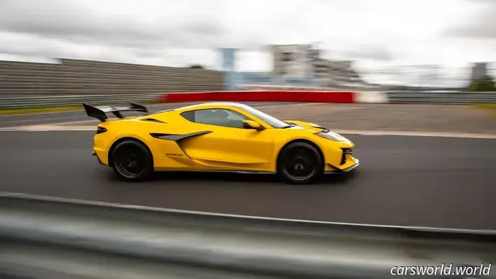 Chevy Corvette ZR1X и ZR1 оба побили рекорд Нюрбургринга у Mustang GTD