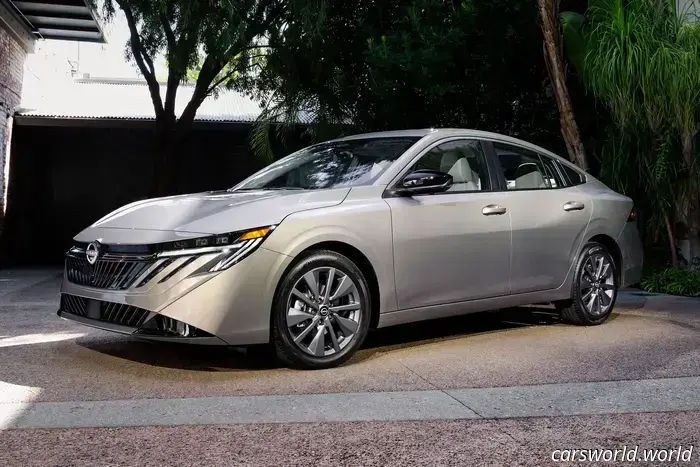 2026 Nissan Sentra Features an Unusual Design on a Recognizable Compact Sedan
