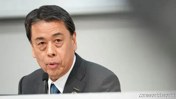 El CEO De Nissan, Uchida, Renuncia, Dando Otra Oportunidad a La Fusión de Honda