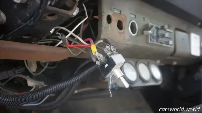 A silly issue kept my IH Scout out of commission for 20 months, but my father-in-law resolved it in just 20 minutes.