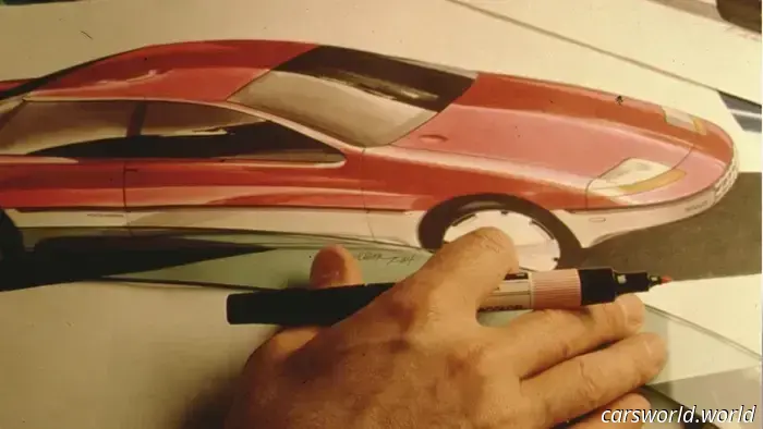 Nissan está desmantelando su equipo de diseño.