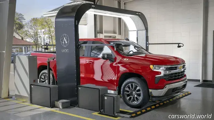 Cómo evitar que los escáneres de daño de autos de alquiler con IA de Hertz te estafen