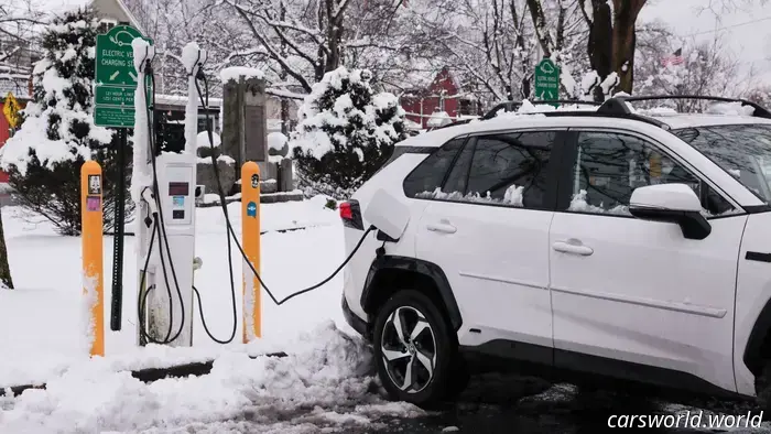 El Avance De la Batería EV Acelera Enormemente la Carga Incluso a Temperaturas Frías