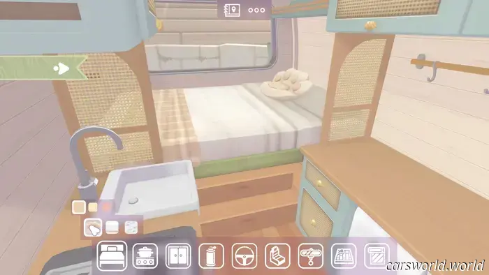 El Juego Independiente Te Permite Construir La Caravana de Tus Sueños Hasta el Más Mínimo Detalle