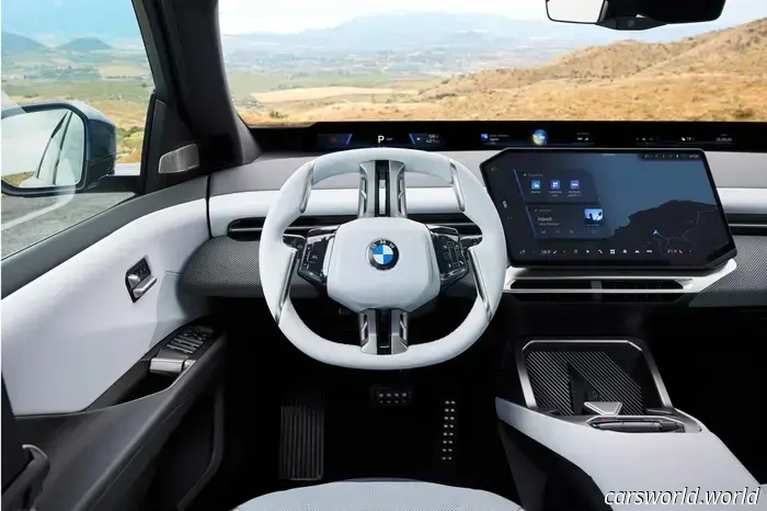 2026 BMW iX3 svelata: ecco il progetto per il futuro di BMW