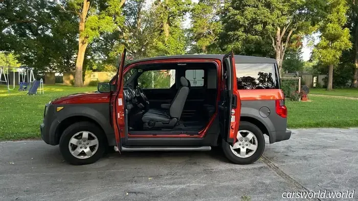 I was planning to purchase a Honda Element, but you all convinced me not to.