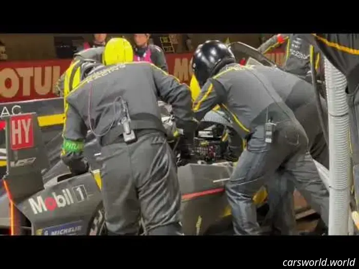 Inside the Astonishing Logistics of Porsche's Le Mans Initiative