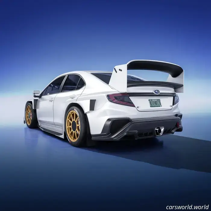 Subaru Motorsports ci stuzzica bruscamente con un prototipo di WRX da rally omologato per la strada