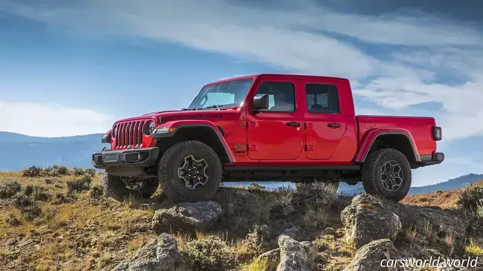 Perché il Jeep Gladiator 4xe ibrido plug-in è assente?