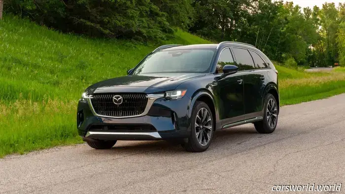 Reseña del Mazda CX-90 2025: Con fuerza discreta por encima de Honda y Toyota