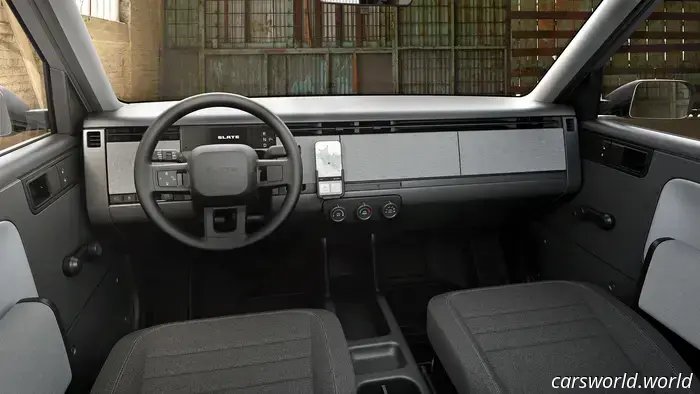 La Camioneta Slate Puede Convertirse En una SUV Defender Económica Con un Kit Opcional Estilo IKEA