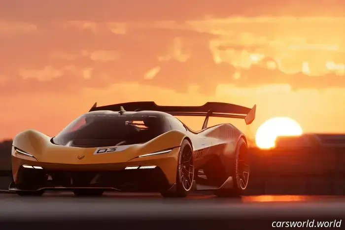 The Corvette CX Concept Represents the Guiding Principle for the Future of America's Sports Car